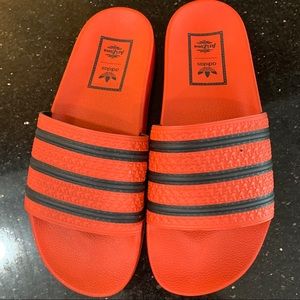 Adidas Arizona men slides new size 9
